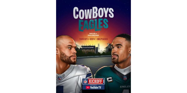 Ouverture de la saison NFL 2025 : Eagles, champions en titre, contre Cowboys